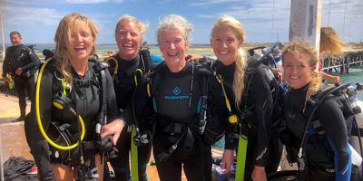 Dive Ningaloo - First Scuba dive at Exmouth Navy Pier