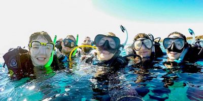 Dive Ningaloo - DSD Selfie