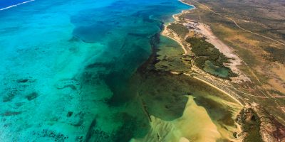 Aerial View of Ningaloo