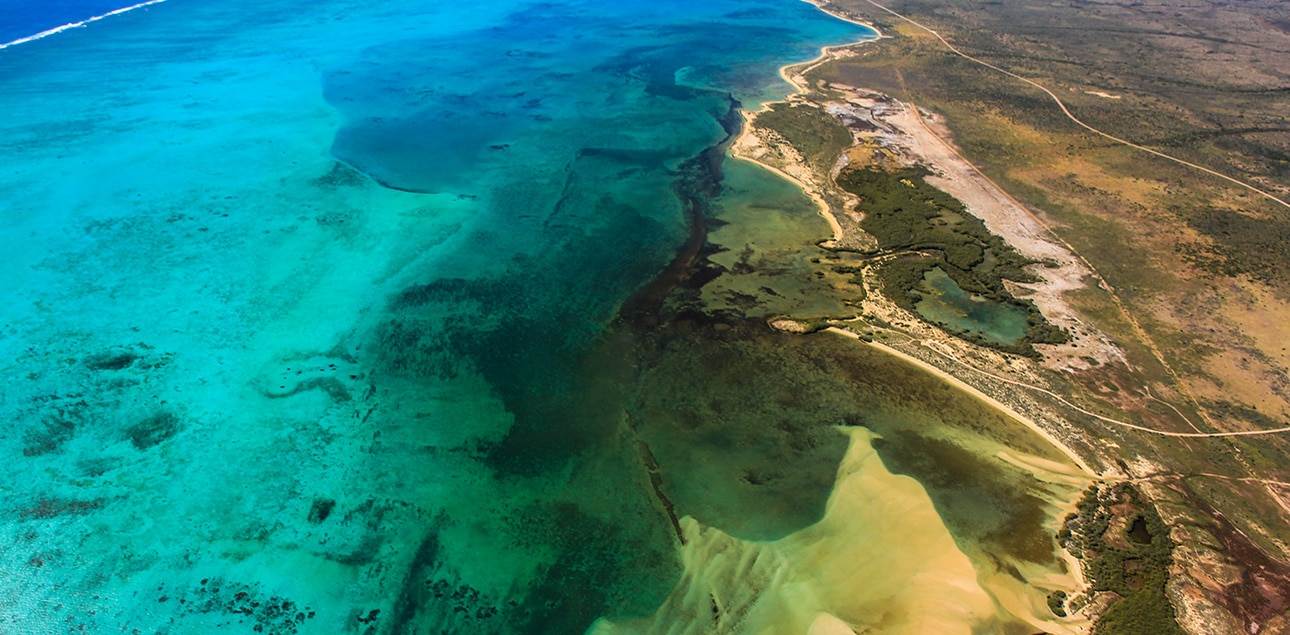 Aerial View of Ningaloo