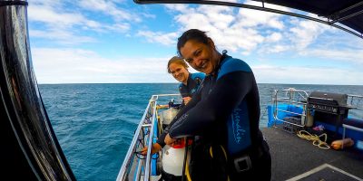 Dive Ningaloo - Equipment Setup onboard Ceto
