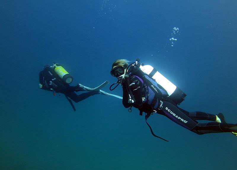 Dive Ningaloo - Dive Master