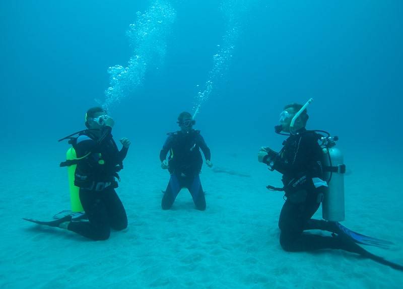 Dive Ningaloo - Refresher