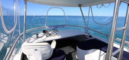 Dive Ningaloo - Flybridge Ceto