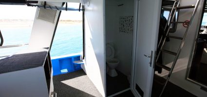 Dive Ningaloo - Ceto Toilet