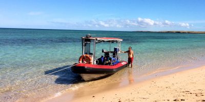 Dive Ningaloo - Sacred Spirit Rib - Muiron Islands