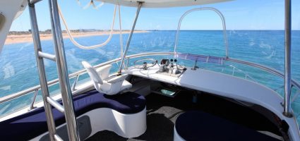 Dive Ningaloo - Flybridge Ceto