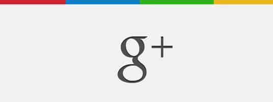 Google Plus Logo