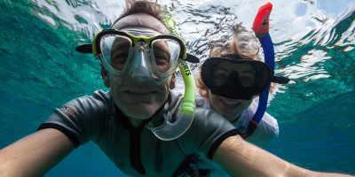 Dive Ningaloo - Snorkel Selfie