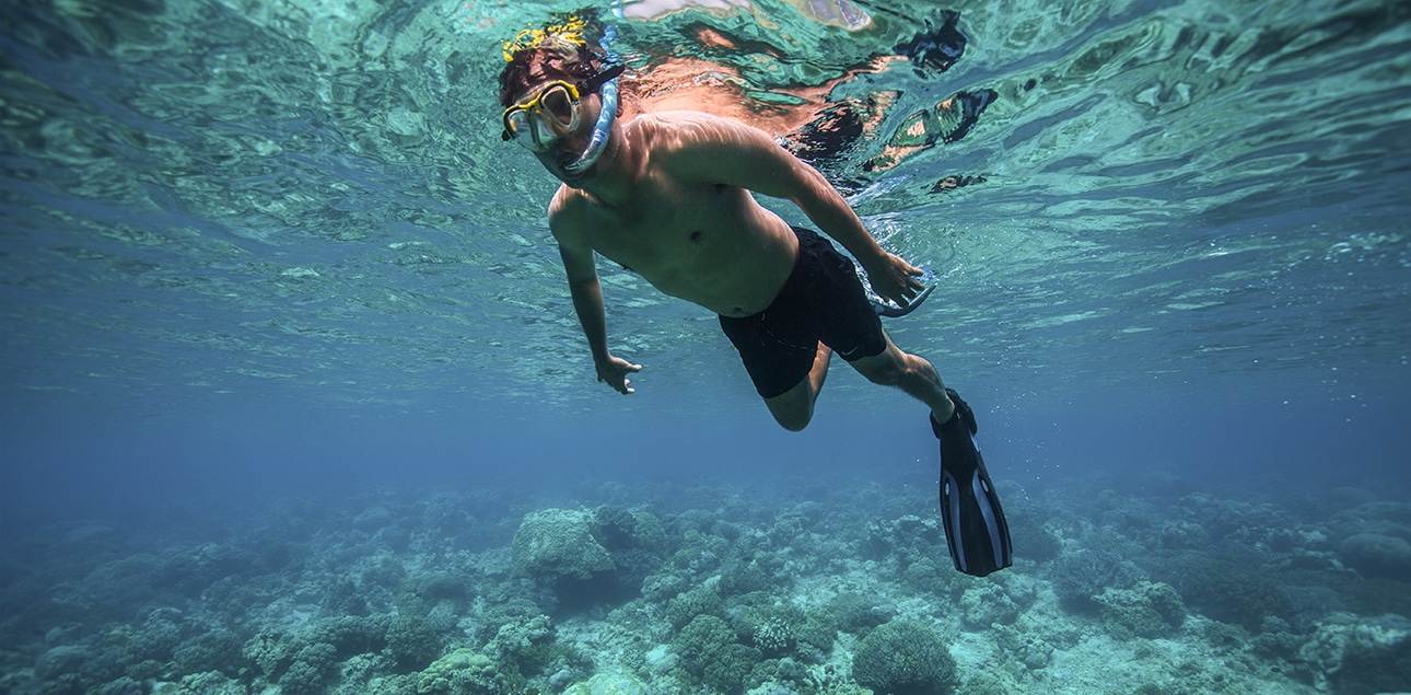 Dive Ningaloo - Muiron Islands Snorkel