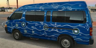 traditional-gallery-2 Dive Ningaloo - Aboriginal Artwork on our vehicles