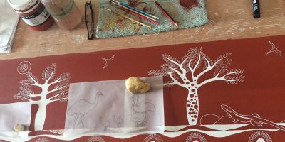 traditional-gallery-4 Dive Ningaloo - aboriginal artwork